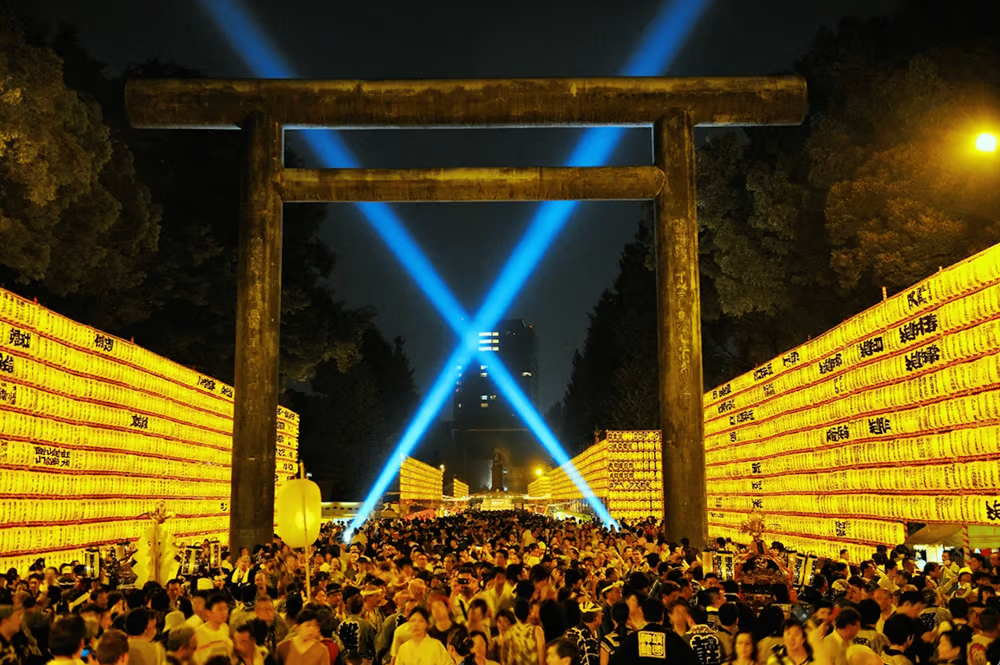 神社参拝