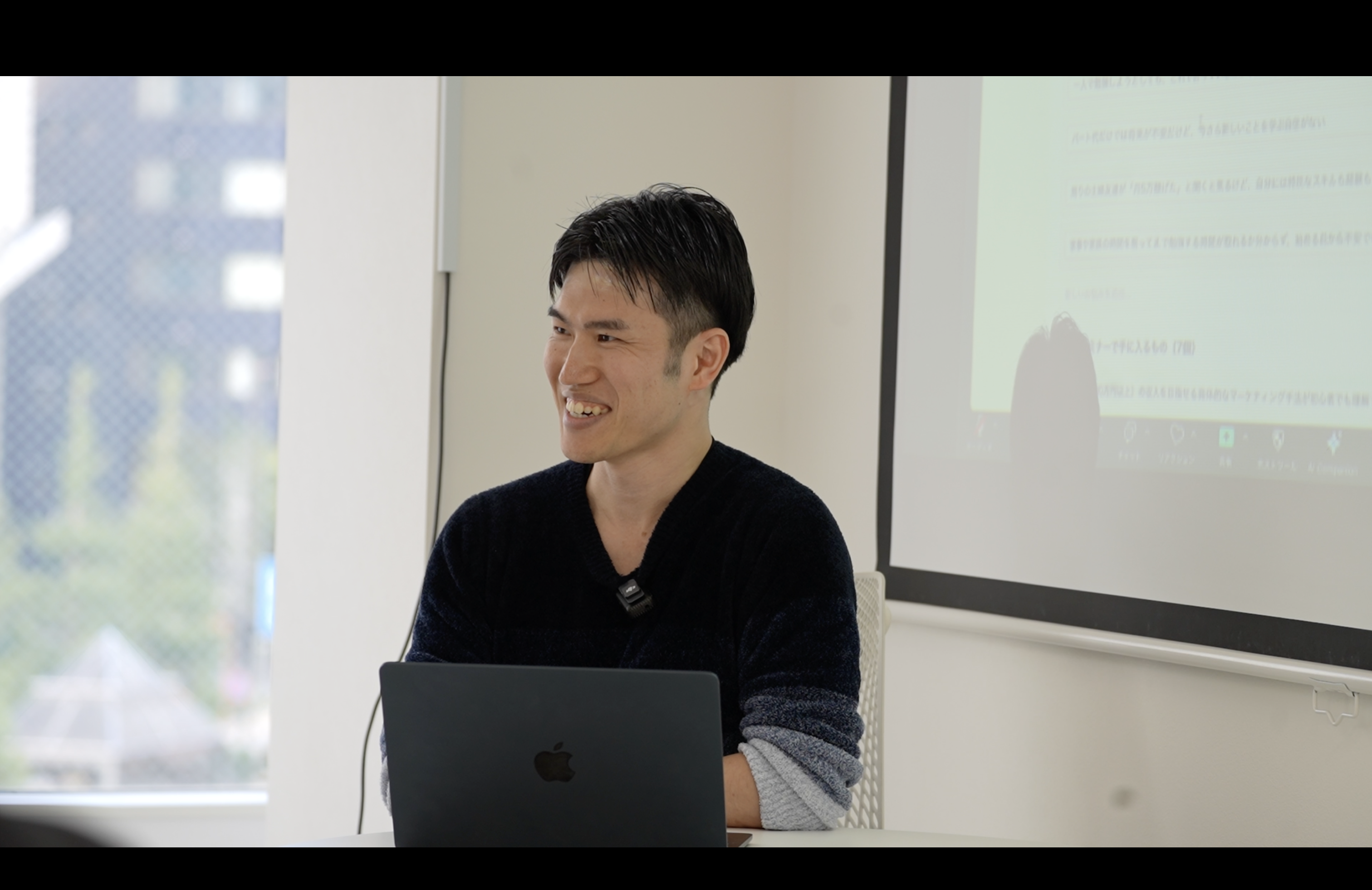 安丸さんの発表